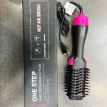 One Step Hot Air Brush – Professional Hair Dryer Styler