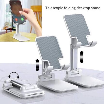 Smart Foldable Mobile Stand – Adjustable Phone Holder