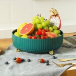 360° Rotating Storage Rack – Multipurpose Kitchen Organizer