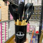 Heat Resistant Silicone Kitchen Utensils Set – 2pcs Non-Stick Cooking Tools