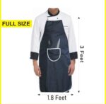 Waterproof Kitchen Apron – Oil & Stain Resistant Cooking Apron