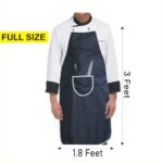 Waterproof Kitchen Apron – Oil & Stain Resistant Cooking Apron